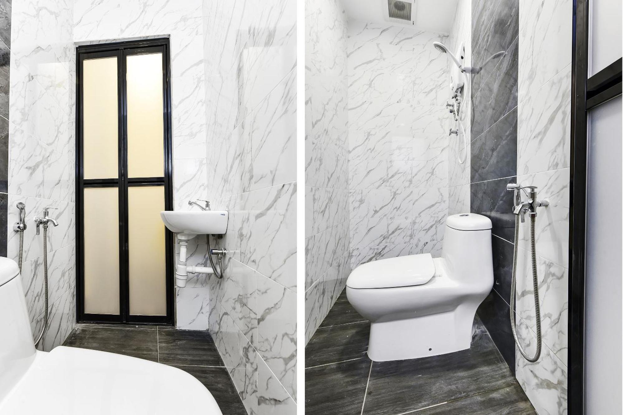 Oyo 90445 Th Hotel Bahau Екстер'єр фото