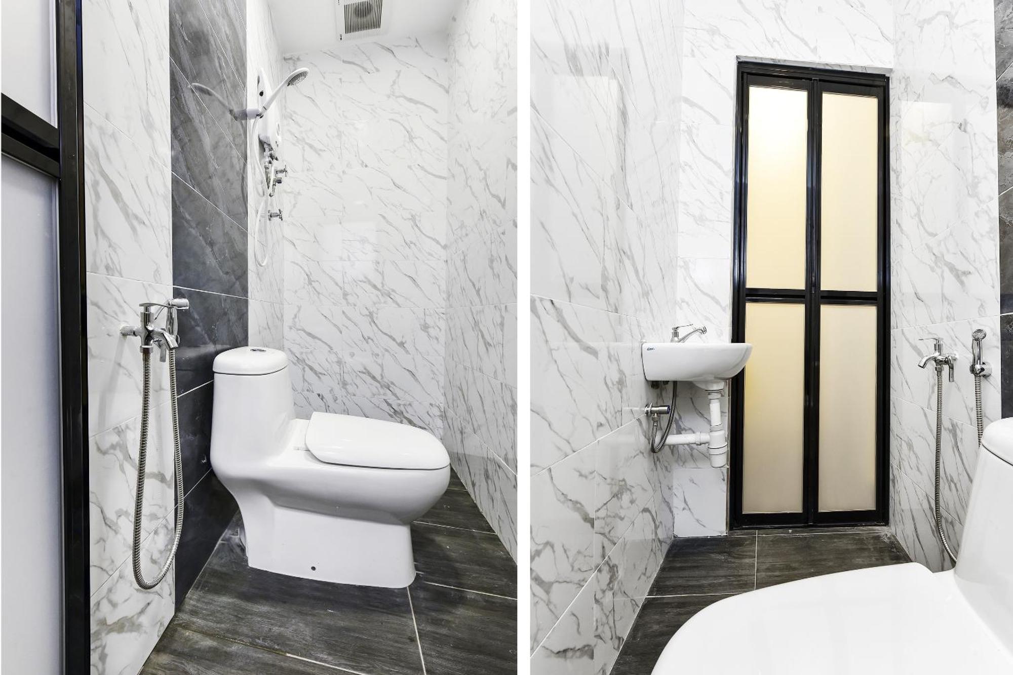 Oyo 90445 Th Hotel Bahau Екстер'єр фото