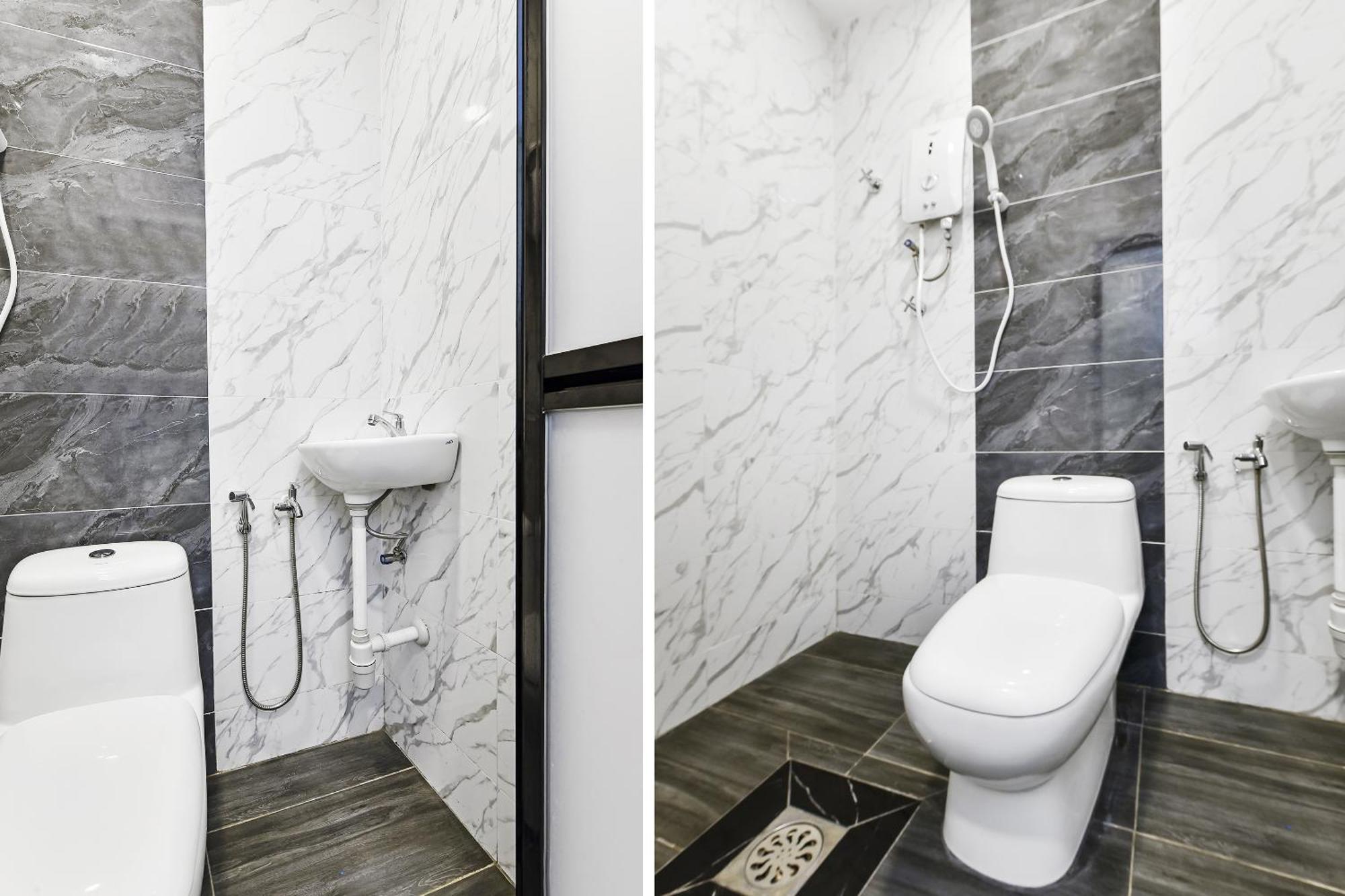 Oyo 90445 Th Hotel Bahau Екстер'єр фото