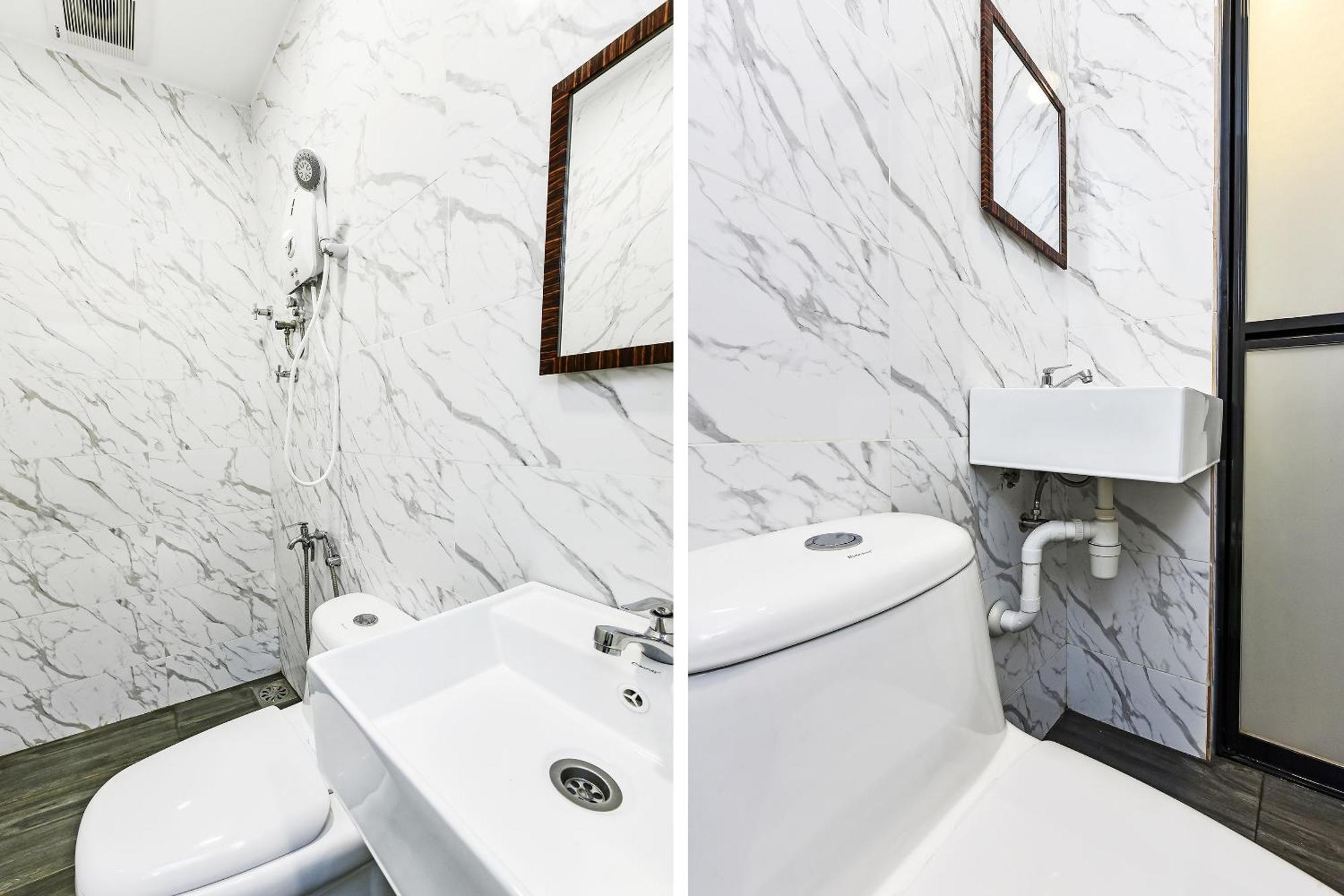 Oyo 90445 Th Hotel Bahau Екстер'єр фото
