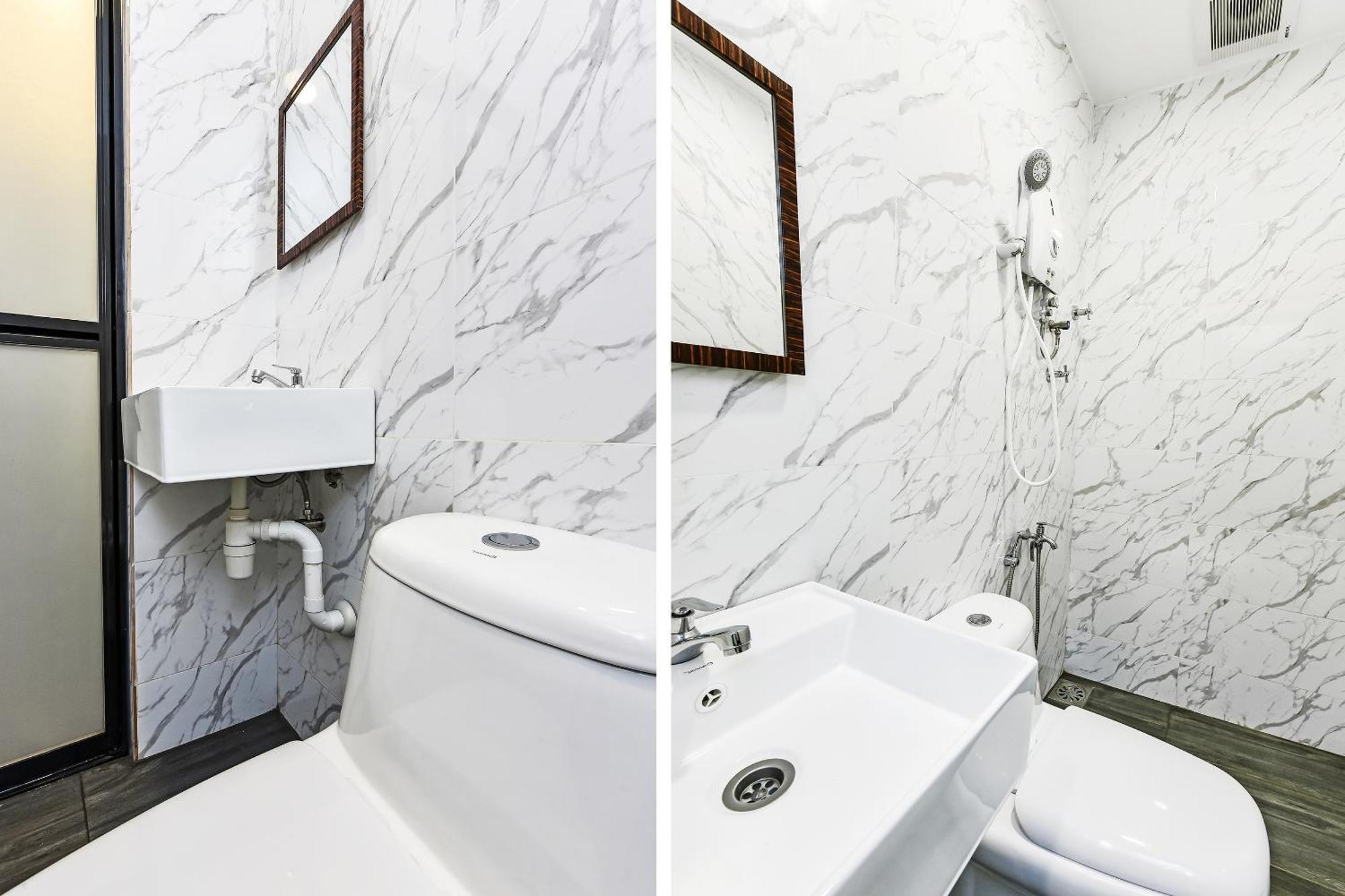 Oyo 90445 Th Hotel Bahau Екстер'єр фото