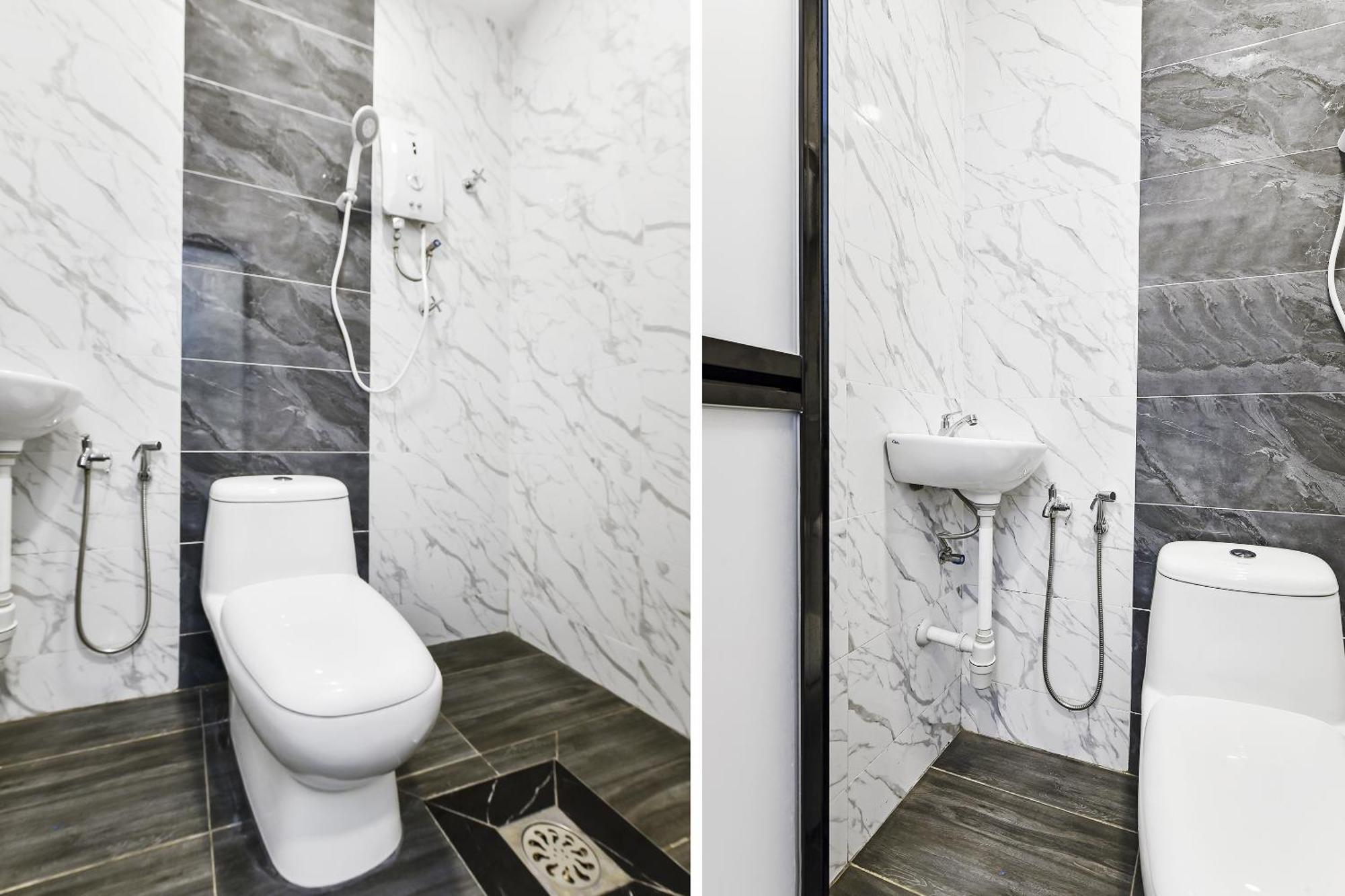 Oyo 90445 Th Hotel Bahau Екстер'єр фото
